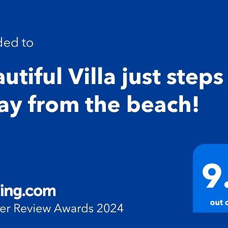 Beautiful Villa Just Steps Away From The Beach! George Town Luaran gambar